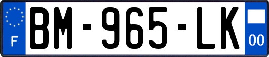 BM-965-LK