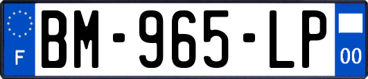 BM-965-LP