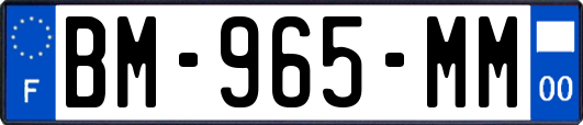 BM-965-MM