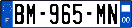 BM-965-MN