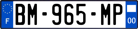 BM-965-MP