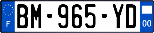 BM-965-YD