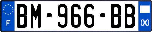 BM-966-BB