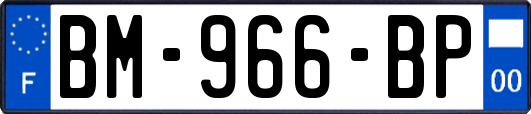 BM-966-BP