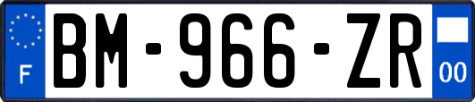 BM-966-ZR