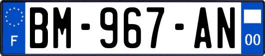 BM-967-AN