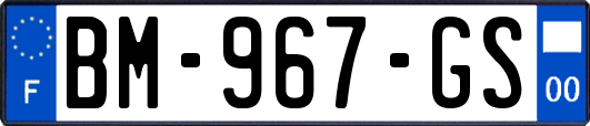 BM-967-GS