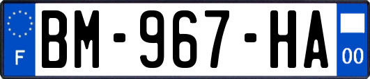 BM-967-HA