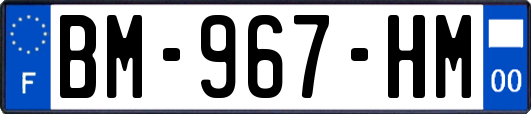 BM-967-HM