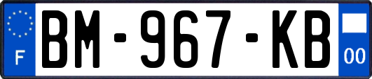 BM-967-KB