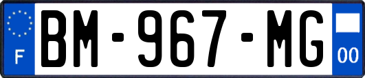 BM-967-MG