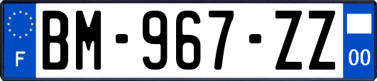 BM-967-ZZ