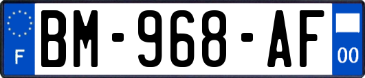 BM-968-AF