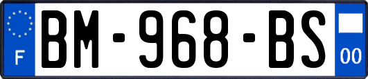 BM-968-BS