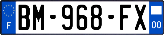 BM-968-FX