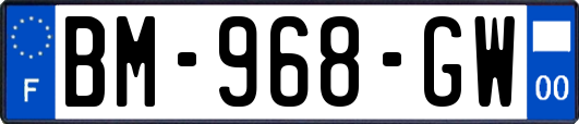 BM-968-GW