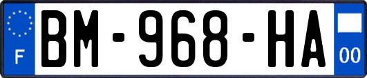 BM-968-HA