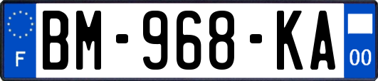 BM-968-KA