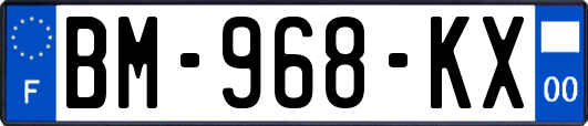 BM-968-KX
