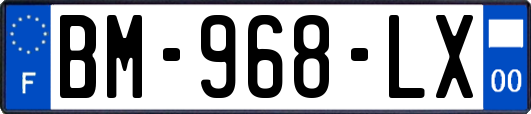 BM-968-LX