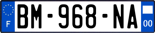 BM-968-NA