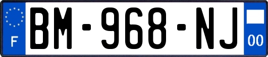 BM-968-NJ