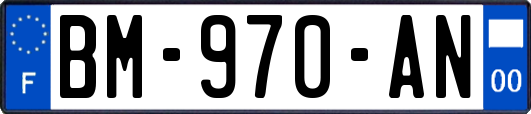 BM-970-AN