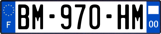 BM-970-HM