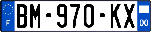 BM-970-KX