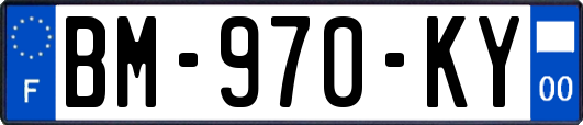 BM-970-KY
