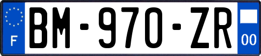 BM-970-ZR