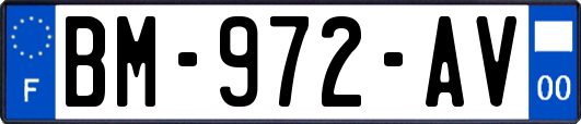 BM-972-AV