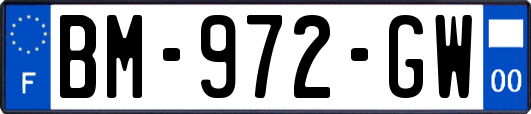 BM-972-GW