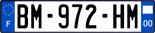 BM-972-HM