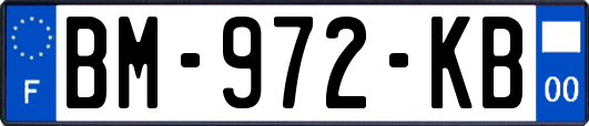 BM-972-KB