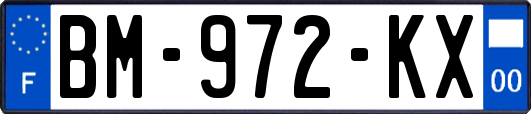 BM-972-KX