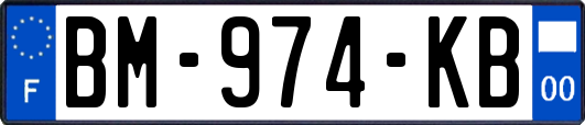 BM-974-KB
