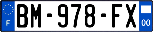 BM-978-FX