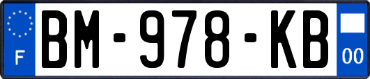BM-978-KB