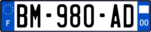 BM-980-AD