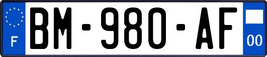 BM-980-AF