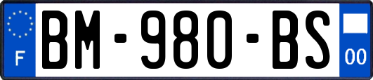 BM-980-BS