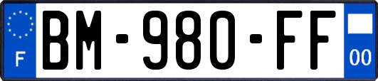 BM-980-FF