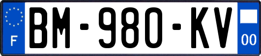 BM-980-KV
