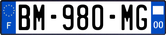 BM-980-MG