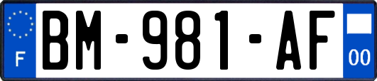 BM-981-AF