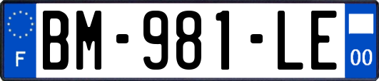 BM-981-LE