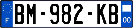 BM-982-KB