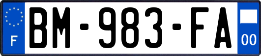 BM-983-FA