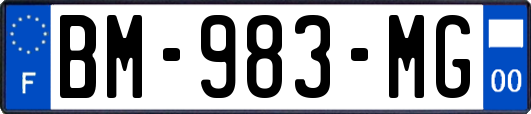 BM-983-MG